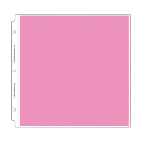 Doodlebug - Silver Storybook Album 8x8"