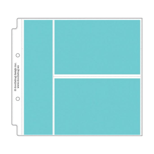 Doodlebug - Silver Storybook Album 8x8"