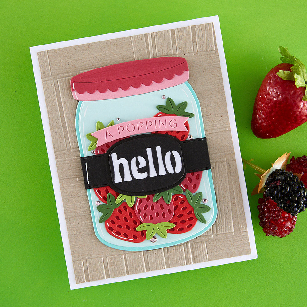 Market Crates- 3D Embossing Folder of the Month