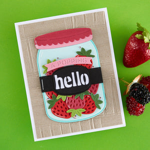 Market Crates- 3D Embossing Folder of the Month