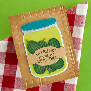 Market Crates- 3D Embossing Folder of the Month