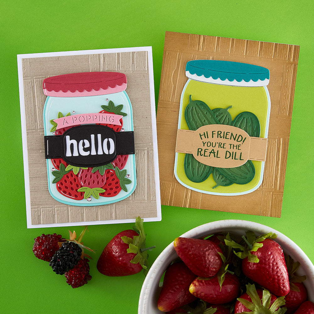 Market Crates- 3D Embossing Folder of the Month
