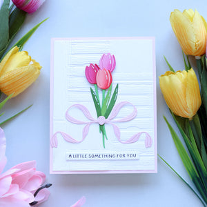 Market Crates- 3D Embossing Folder of the Month