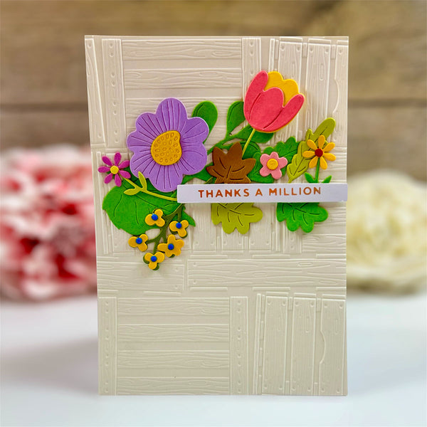 Market Crates- 3D Embossing Folder of the Month