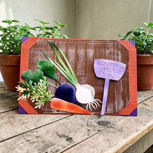 Market Crates- 3D Embossing Folder of the Month
