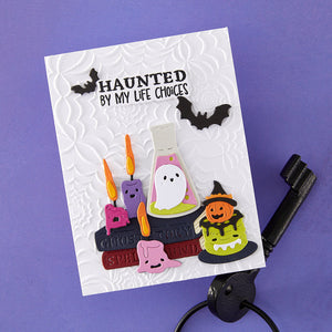 3D Embossing Folder of the Month Membership
