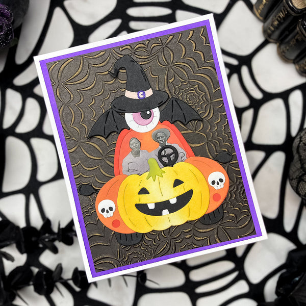 3D Embossing Folder of the Month Membership