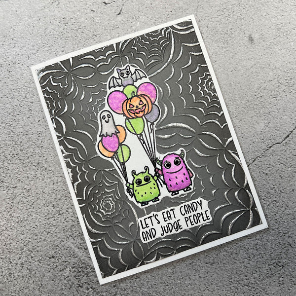 3D Embossing Folder of the Month Membership