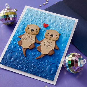 Unlock My Heart - 3D Embossing Folder of the Month