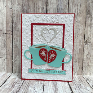 Unlock My Heart - 3D Embossing Folder of the Month