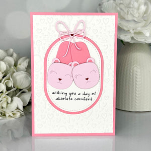 Unlock My Heart - 3D Embossing Folder of the Month