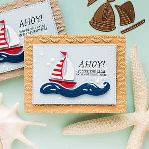 Nautical Knots - 3D Embossing Folder of the Month
