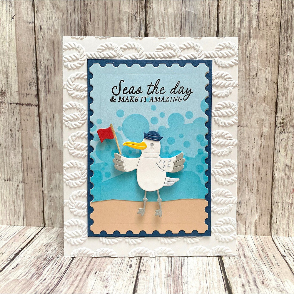 Nautical Knots - 3D Embossing Folder of the Month