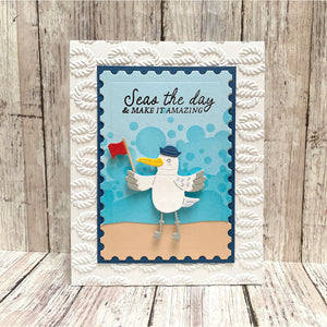 Nautical Knots - 3D Embossing Folder of the Month
