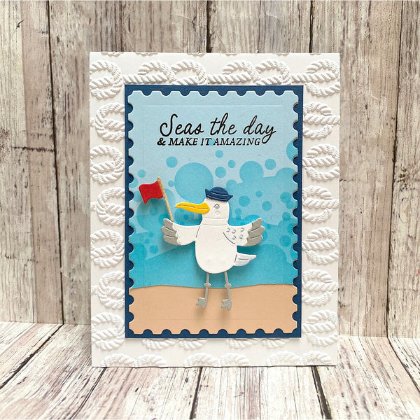 Nautical Knots - 3D Embossing Folder of the Month