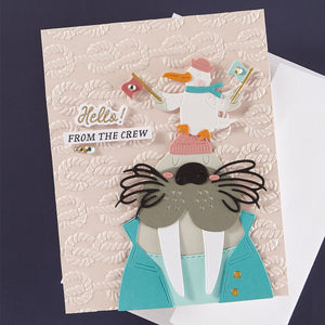 Nautical Knots - 3D Embossing Folder of the Month