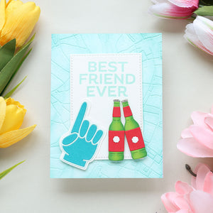 Urban Grid - 3D Embossing Folder of the Month