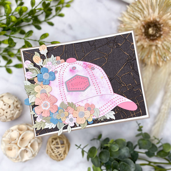 Urban Grid - 3D Embossing Folder of the Month