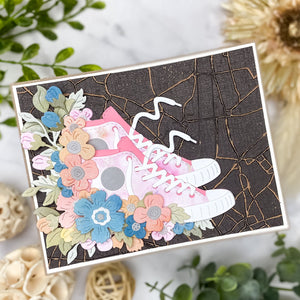 Urban Grid - 3D Embossing Folder of the Month