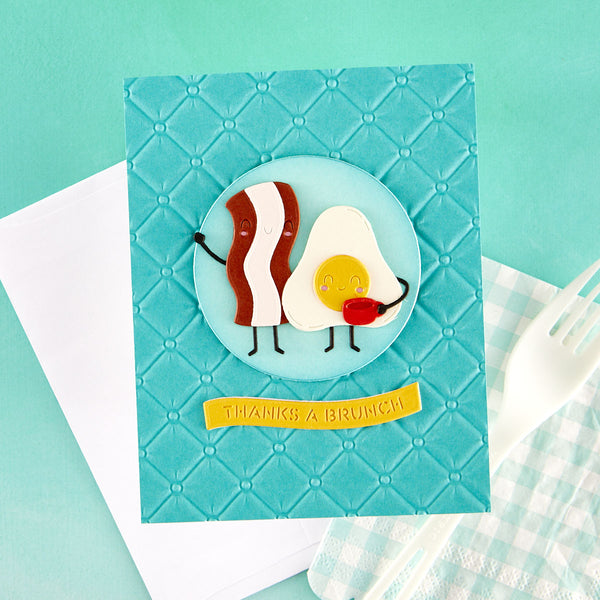 Petite Tuft - 3D Embossing Folder of the Month