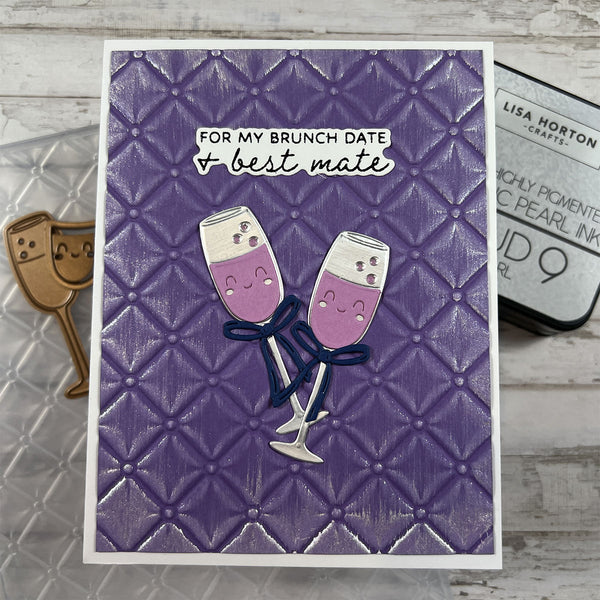 Petite Tuft - 3D Embossing Folder of the Month