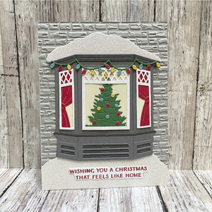 Brick by Brick - 3D Embossing Folder of the Month
