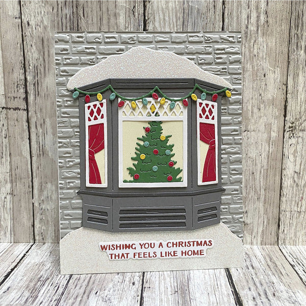 Brick by Brick - 3D Embossing Folder of the Month