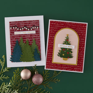 Brick by Brick - 3D Embossing Folder of the Month