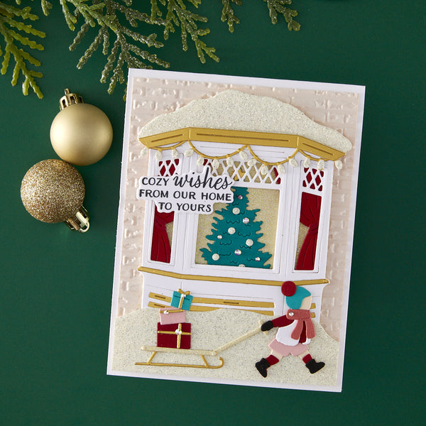 Brick by Brick - 3D Embossing Folder of the Month