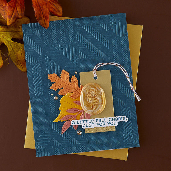Patchwork - 3D Embossing Folder of the Month