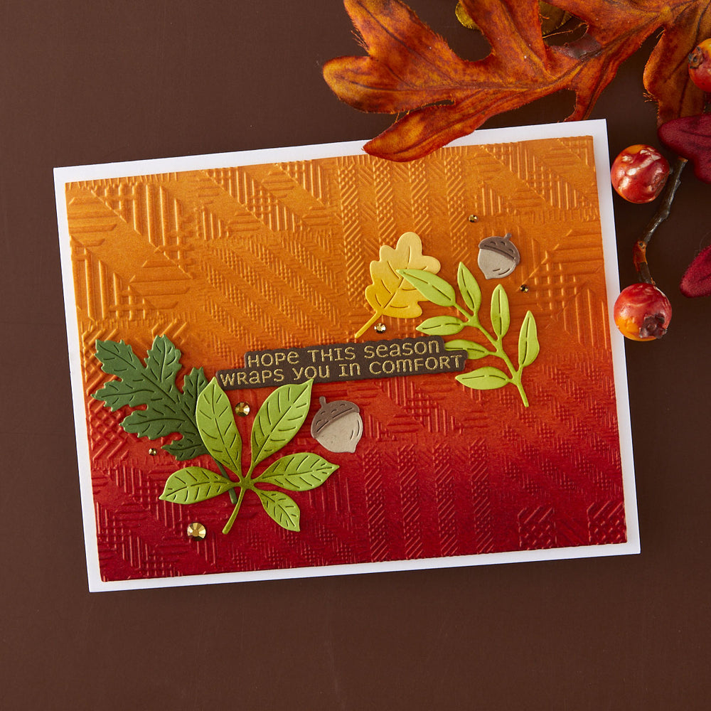 Patchwork - 3D Embossing Folder of the Month