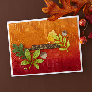 Patchwork - 3D Embossing Folder of the Month
