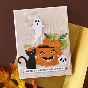 Patchwork - 3D Embossing Folder of the Month