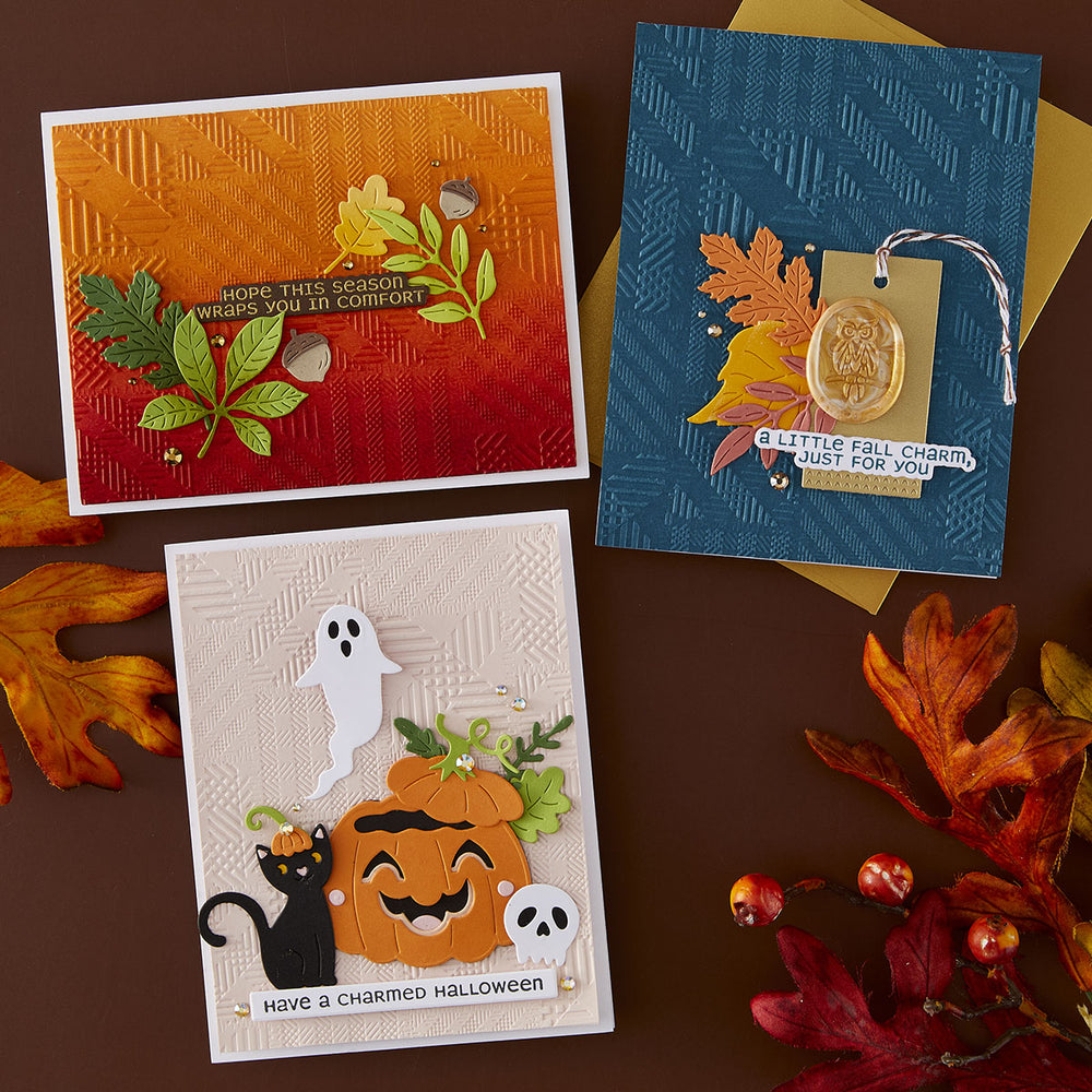 Patchwork - 3D Embossing Folder of the Month