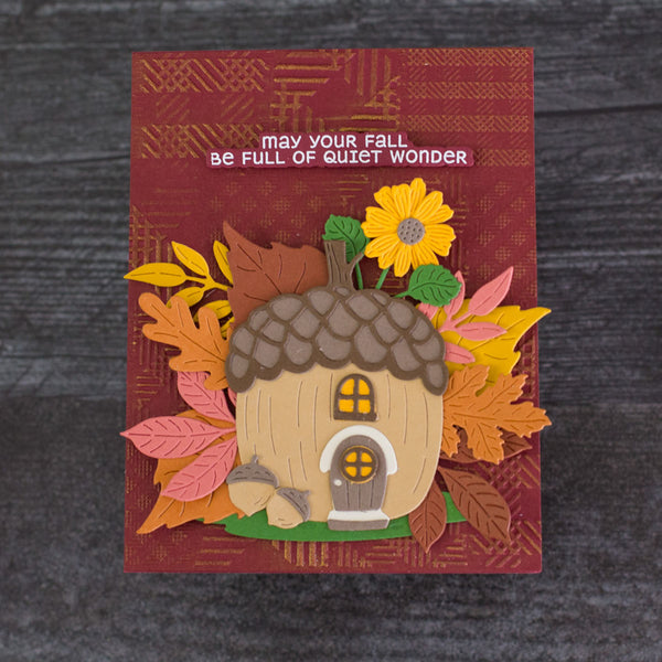 Patchwork - 3D Embossing Folder of the Month