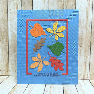 Patchwork - 3D Embossing Folder of the Month