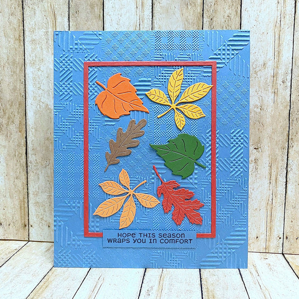 Patchwork - 3D Embossing Folder of the Month