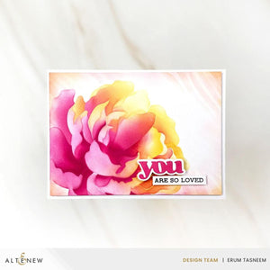 Altenew - Magical Peony Press Plate
