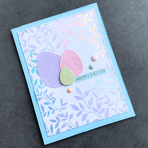 Spring Canopy -  Glimmer Hot Foil Kit of the Month (Plates & Die Only)