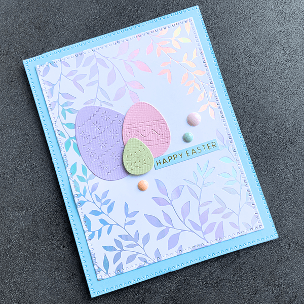 Spring Canopy -  Glimmer Hot Foil Kit of the Month (Plates & Die Only)