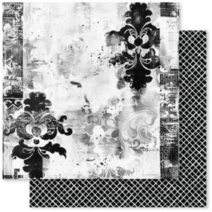 Paper Rose - Inky Splash 12x12 Paper Collection