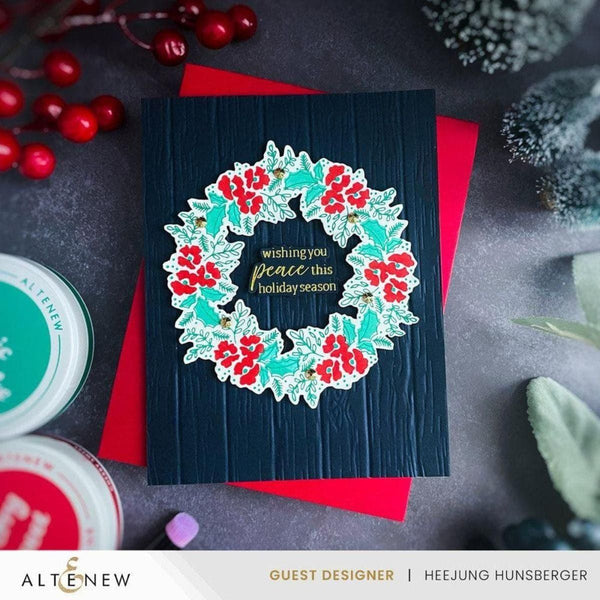 Altenew - Regal Wreath Press Plates