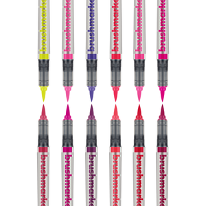 Karin Brushmarker PRO 12pc Flowers Set
