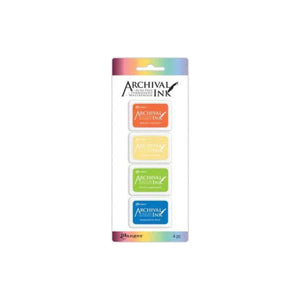 Ranger  Mini Archival Ink Pad Kit #3