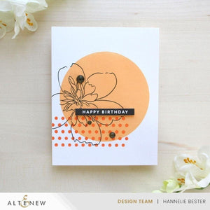 Altenew - Geometric Essentials: Circles Press Plate Set