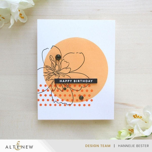 Altenew - Geometric Essentials: Circles Press Plate Set