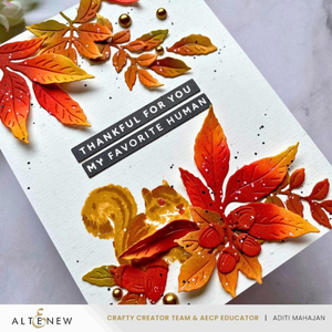 Altenew - One-Go: Solid Sentiment Strips 3 Press Plate (Gratitude Edition)