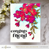 Altenew - Lovely Flowers Press Plate
