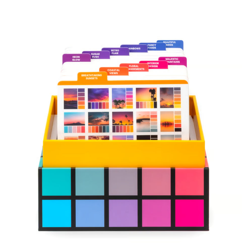 Sarah Renae Clark  Color Cube Bundle (Volumes 3 & 4, 2nd Edition)