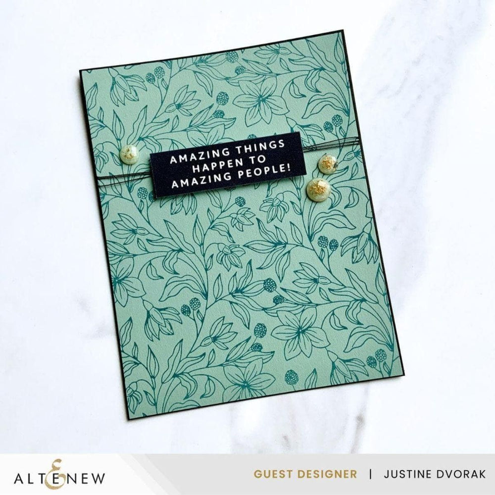 Altenew - Floral Serenade Press Plate